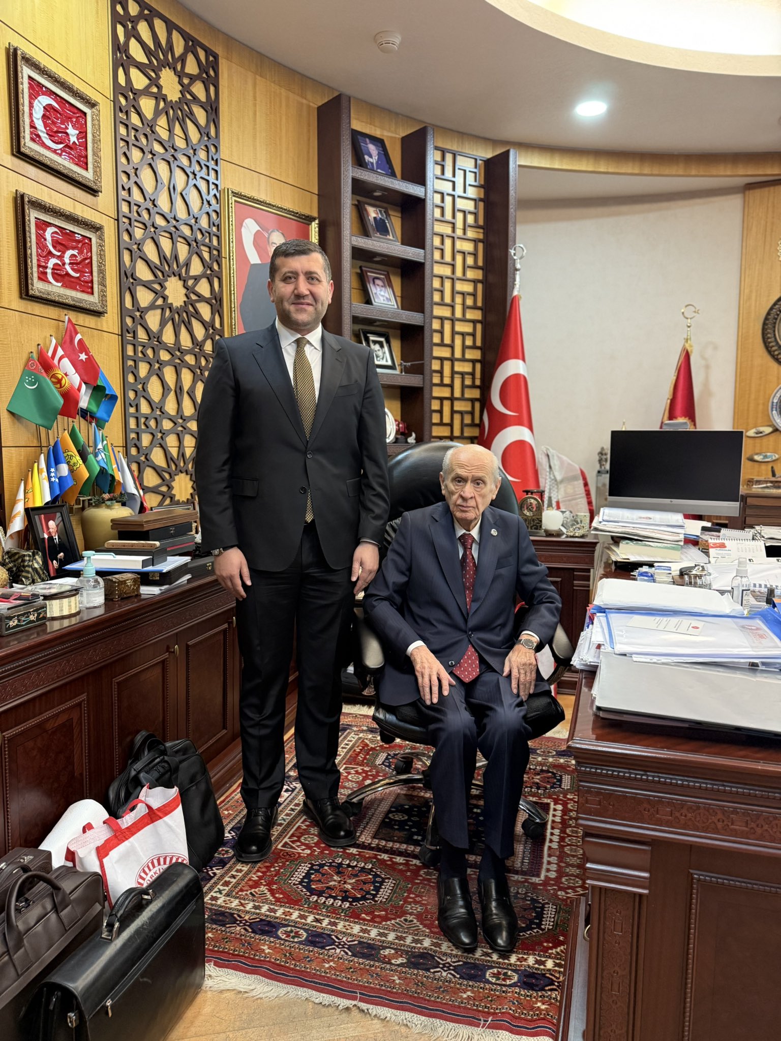 MHP Kayseri Milletvekili Baki Ersoy: "Liderimiz Devlet Bahçeli'nin Sağlığına Kavuşması Bizleri Mutlu Etti"