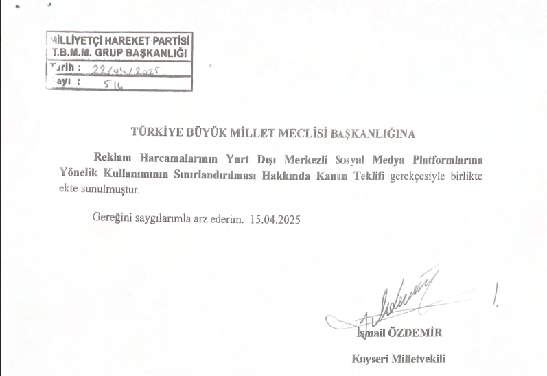 Yabancı Sosyal Medya Firmalarına Reklam Kısıtlaması Geliyor