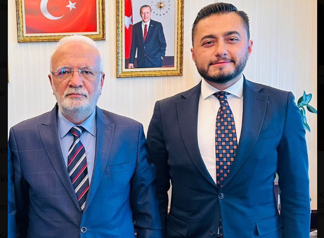 AK Parti'de Yeni Atama: Av. İzzet Buzkan Genel Başkan Vekili Yardımcısı Oldu