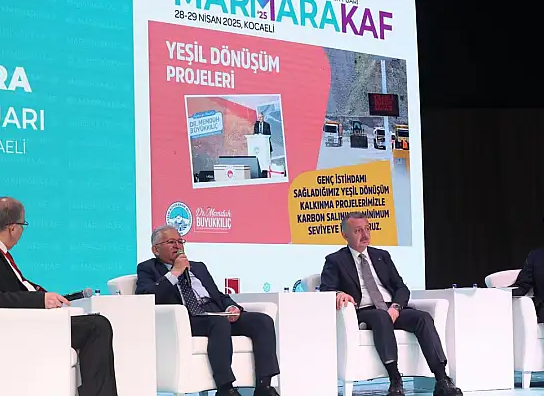 MARMARAKAF'ta Konuşan Başkan Büyükkılıç: "İş Garantili Kurslar Açıyoruz"