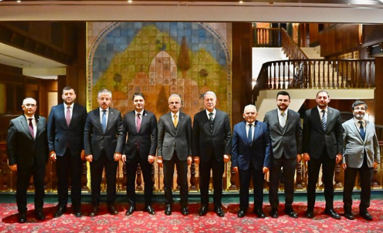 Kayseri'nin Ulaşım ve Altyapı Talepleri İletildi