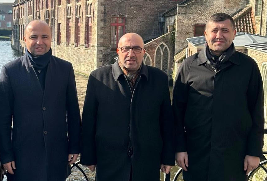 MHP Kayseri Milletvekili Baki Ersoy, Brüksel’deki Parlamentolar Arası Konferansa Katılıyor
