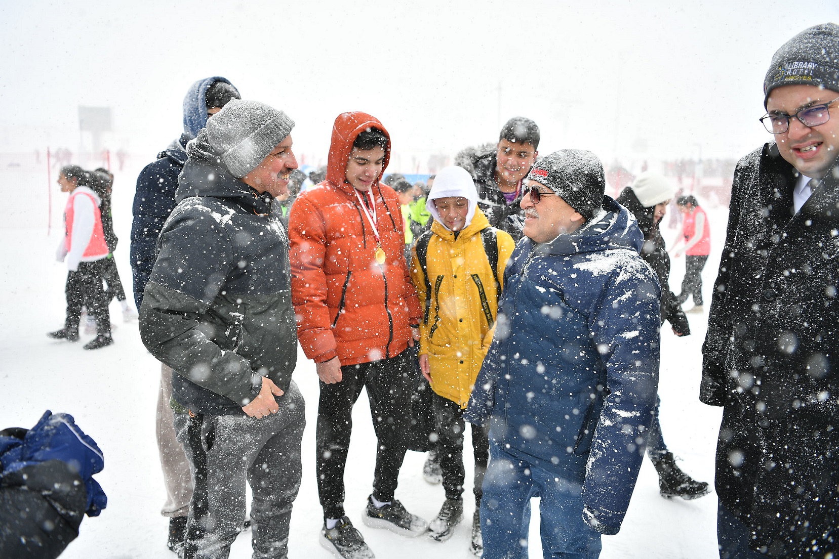 Başkan Büyükkılıç'a Erciyes'in Misafirlerinden "Mükemmel" Yorumu
