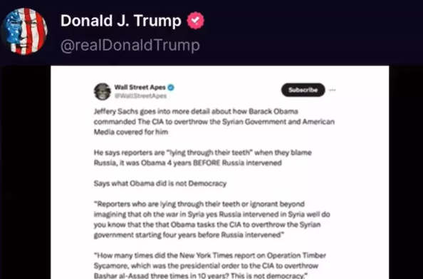 Donald Trump sosyal medya hesabından paylaştı: Netanyahu ve Siyonist yönetim ABD'yi Kukla Gibi Kullandı