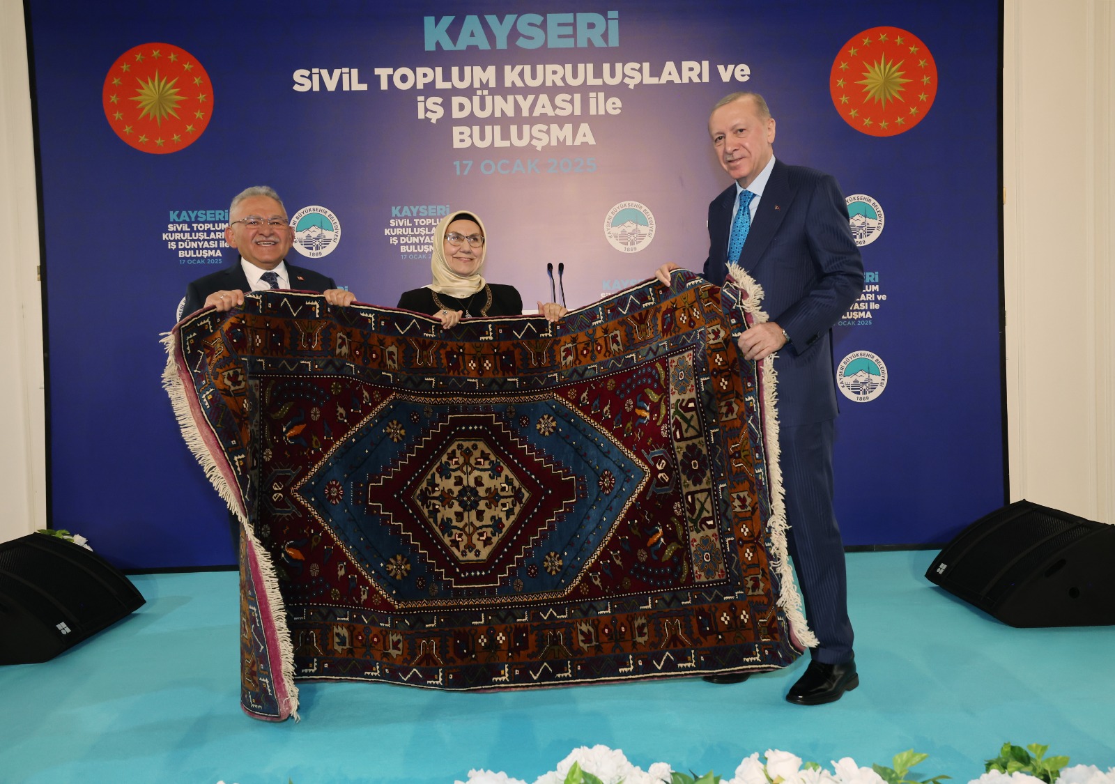 Cumhurbaşkanı Erdoğan: "Kayseri'yi Yalnız Bırakmayacağız"
