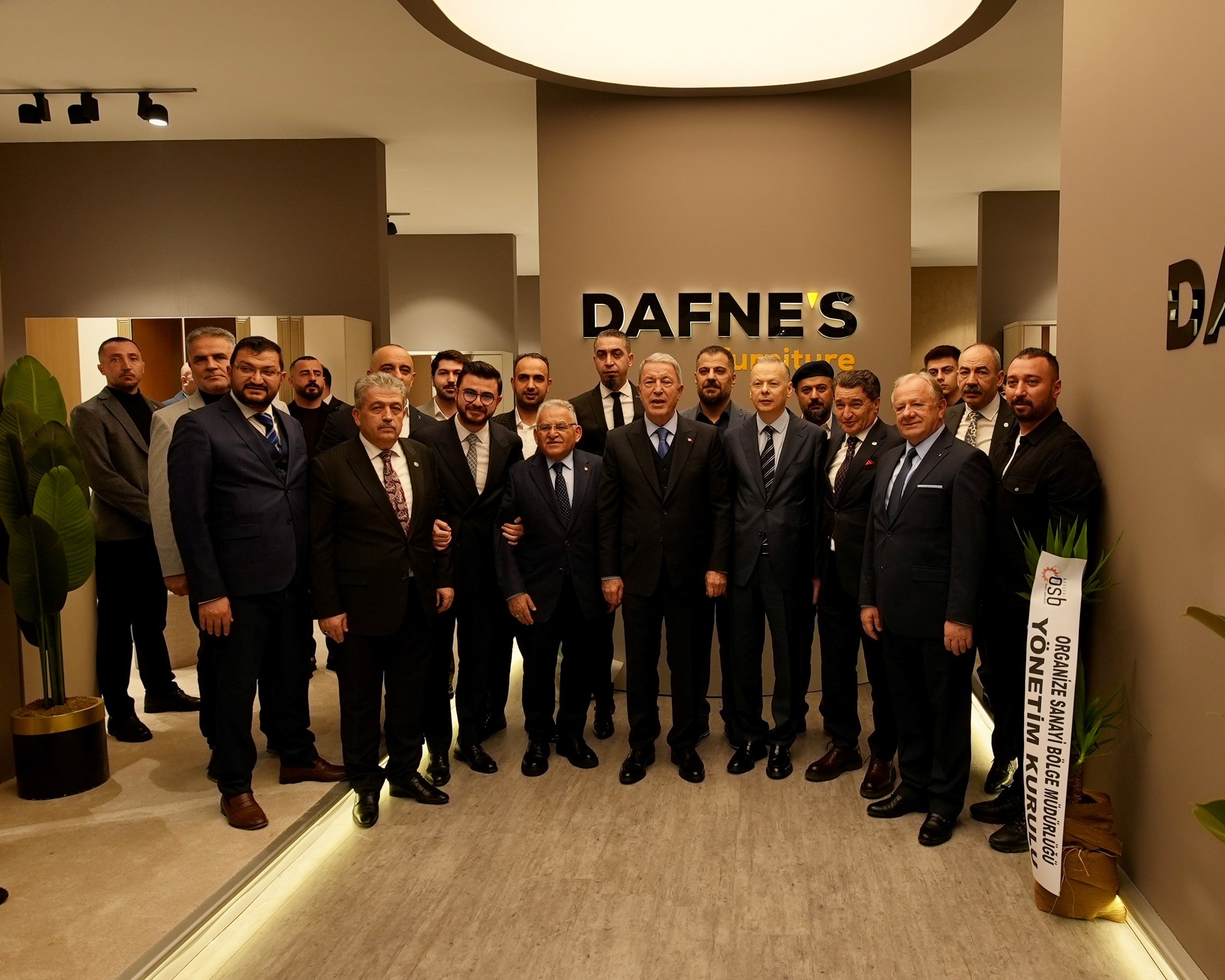 Başkan Büyükkılıç, Uluslararası İstanbul Mobilya Fuarı (IIFF) Açılış Töreni'ne Katıldı