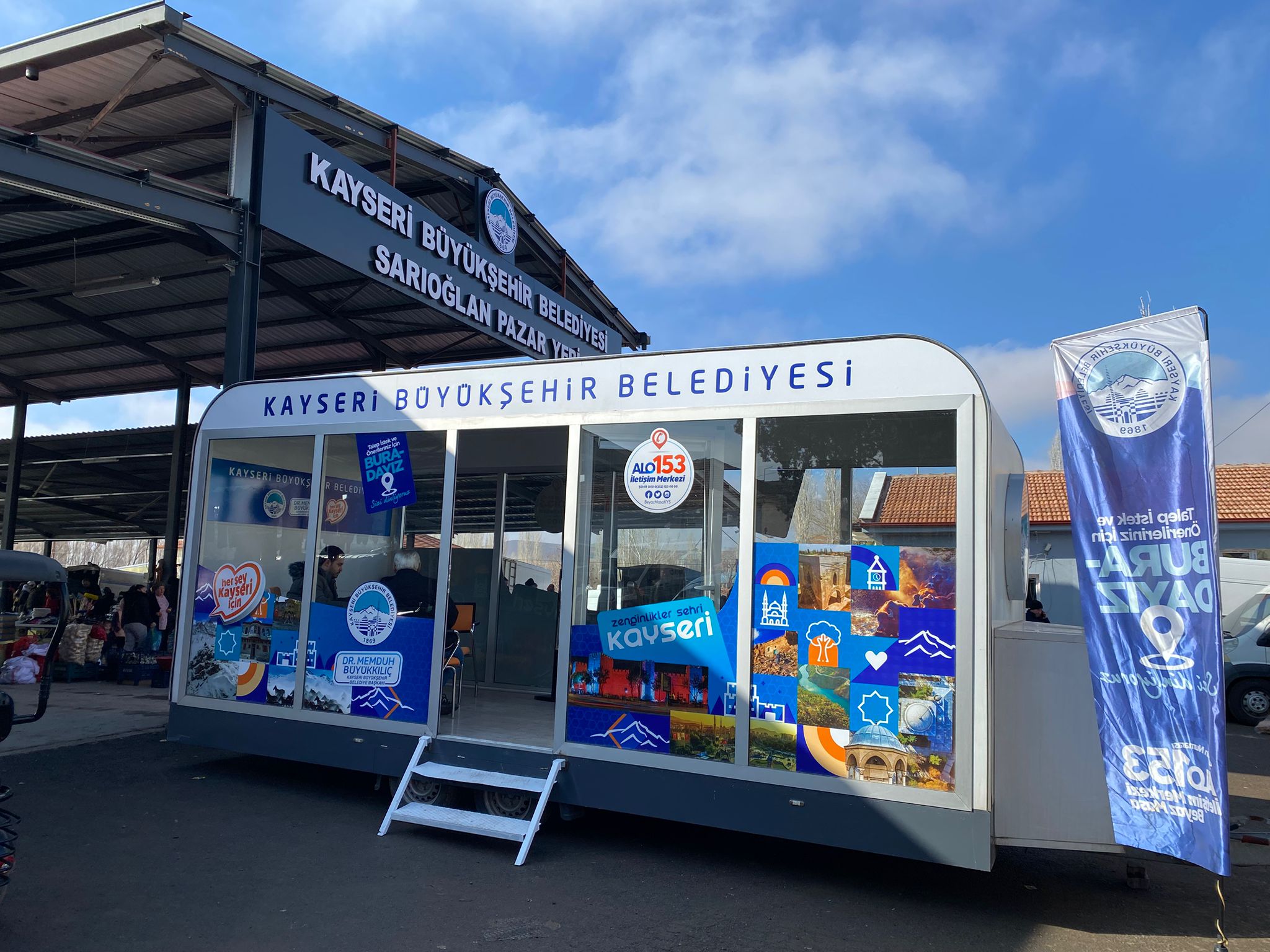 Büyükşehir'den, Mobil Beyaz Masa ile Vatandaşa Doğrudan Hizmet
