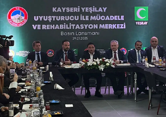 İç Anadolu’nun En Büyüğü Tamamlandı: Kayseri’de Dev Uyuşturucu Rehabilitasyon Merkezi Açılıyor!