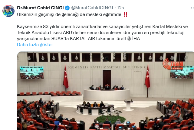 Kartal MTAL Öğrencileri, İHA ile ABD'deki Prestijli SUAS Yarışmasında Türkiye'yi Temsil Edecek