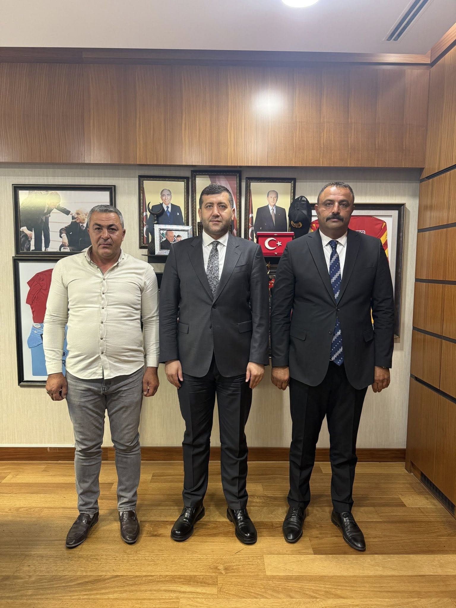 Sarıoğlan'a emniyet müdürlüğü ve hükümet konağı geliyor