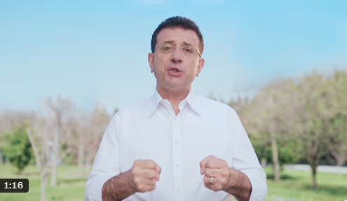 Ekrem İmamoğlu, Cumhurbaşkanlığı Adaylığını Resmen Duyurdu: "Ortak Akıl ve Uzlaşma ile Türkiye Yeniden Ayağa Kalkacak"
