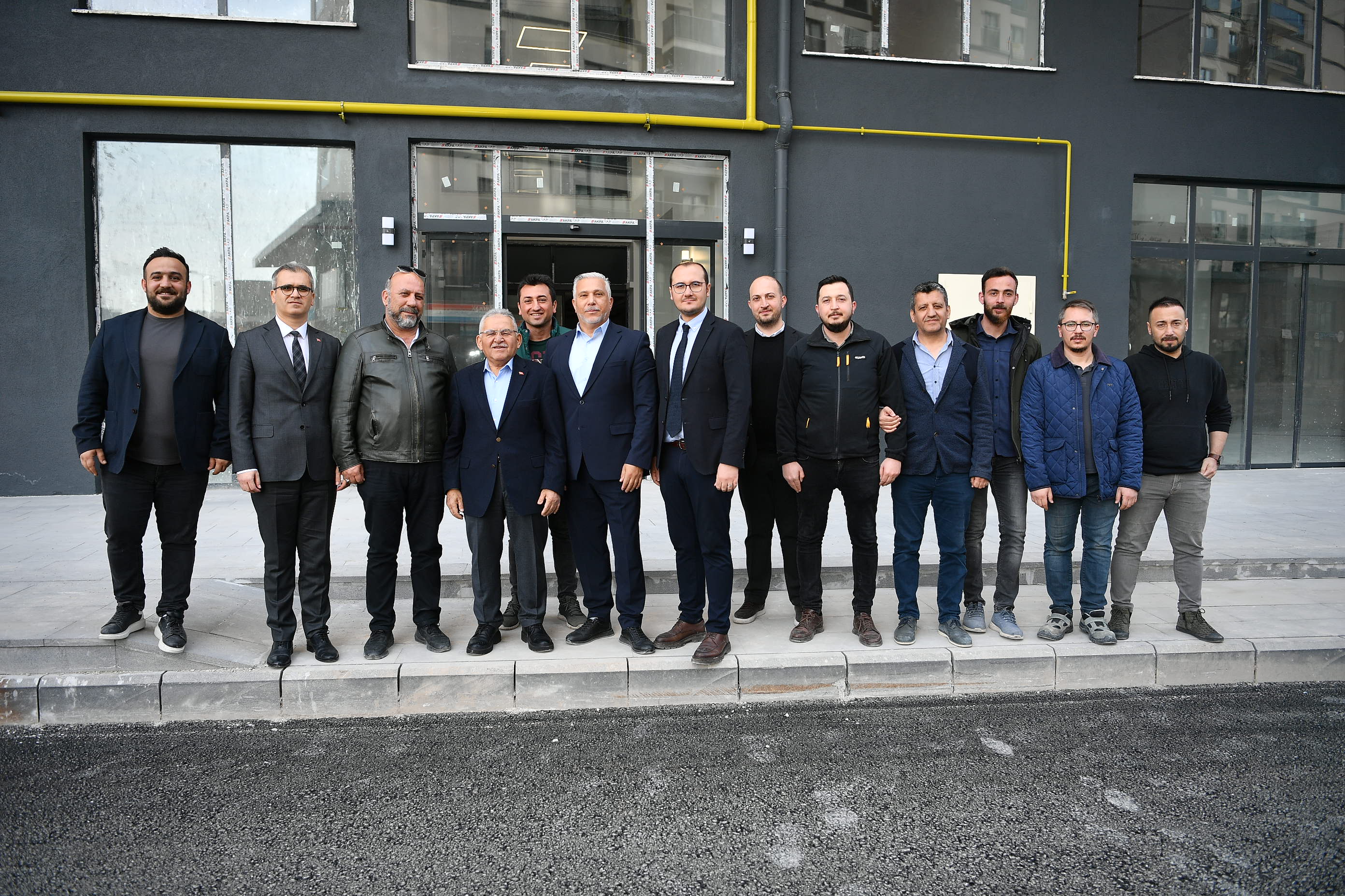Başkan Büyükkılıç: "Sahabiye'de Bir Proje Daha Tamamlandı"