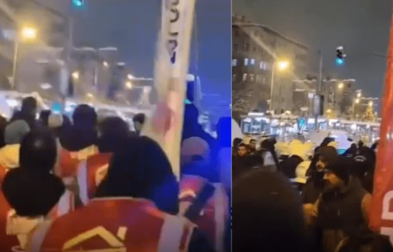 CHP Kayseri'den İmamoğlu İçin Yürüyüş