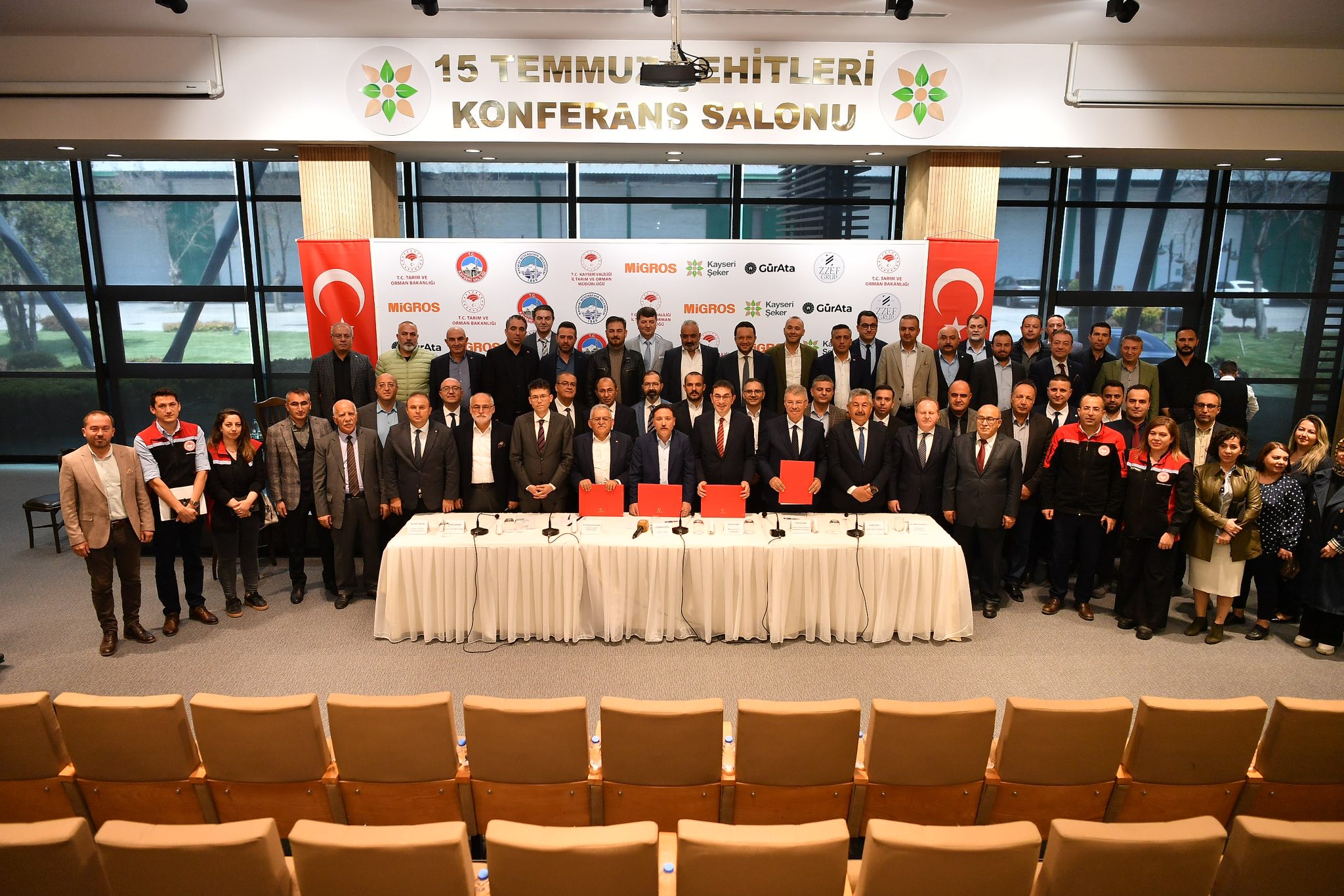 Başkan Büyükkılıç, Kayseri'nin Tarımsal Üretimine Katkı Sağlayacak İş Birliğine İmza Attı