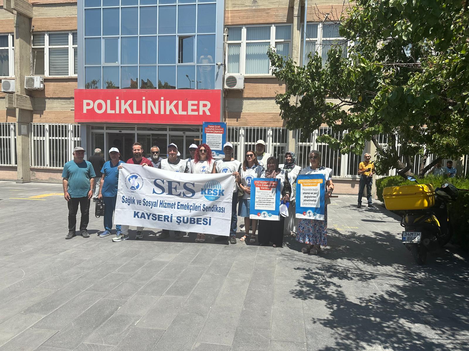 Üniversite Hastanelerinde Kriz: Sağlık Emekçileri Mücadeleye Çağırıyor