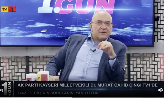 Murat Cahit Cıngı'ya Yönelik Algı Operasyonu İşte Belgesi