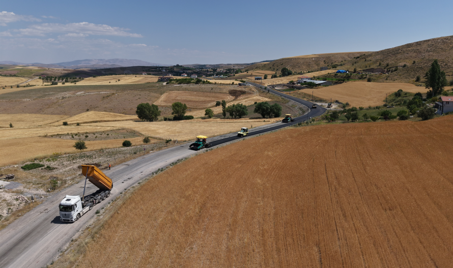 Kayseri'de 107 Milyon TL Yatırımla Yeni Grup Yolu Tamamlanıyor