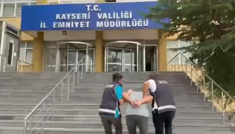 Kayseri'de Kaçakçılık Operasyonu: 29 Yıl Hapis Cezası Olan Şahıs Yakalandı