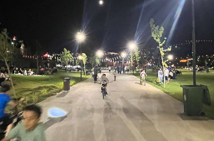 Talas Millet Bahçesi'nde Yaz Konserleri ve Sinema Keyfi Başlıyor