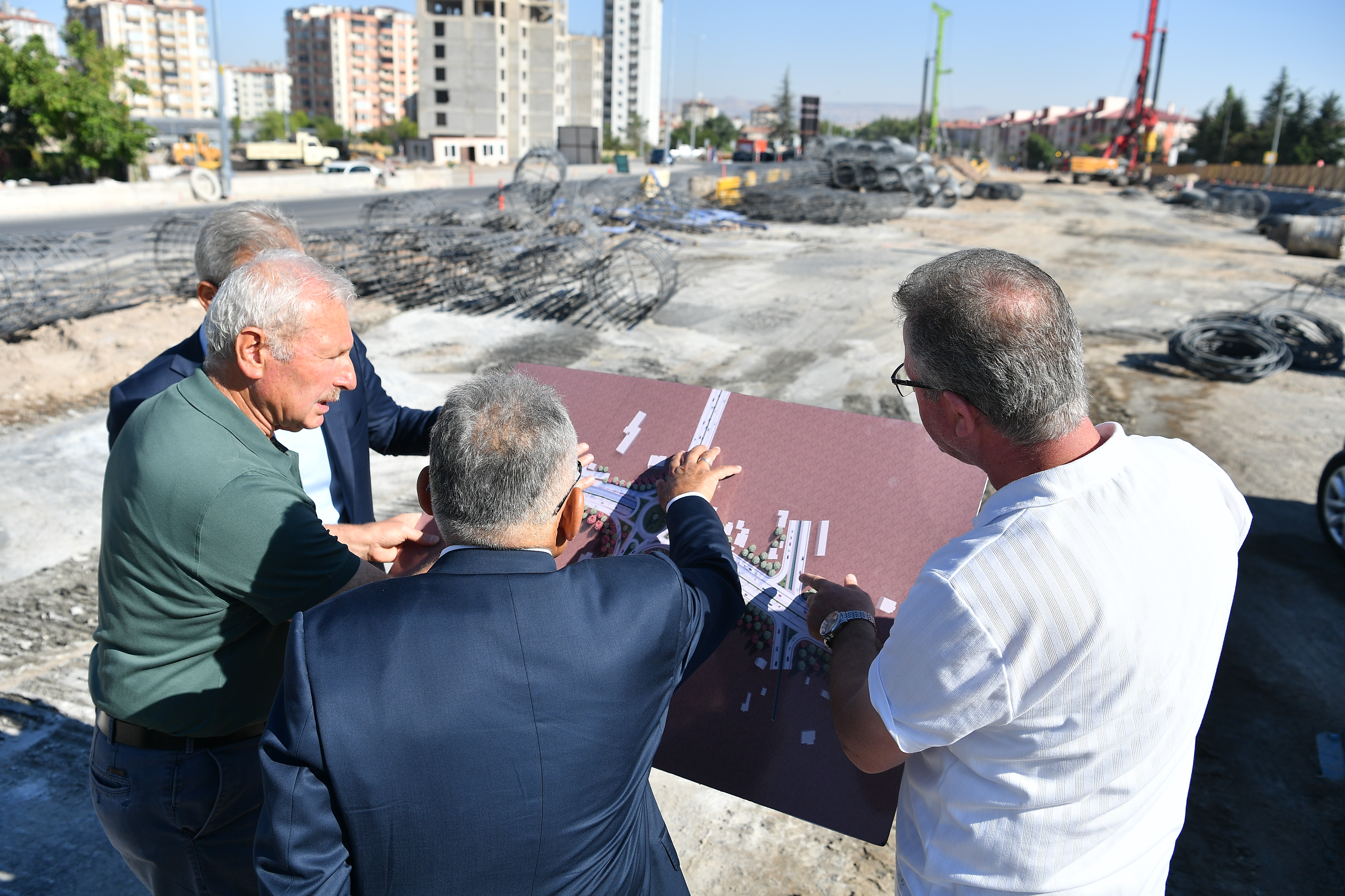 Kayseri'de Meteoroloji Katlı Kavşağı 29 Ekim'de Trafiğe Açılacak