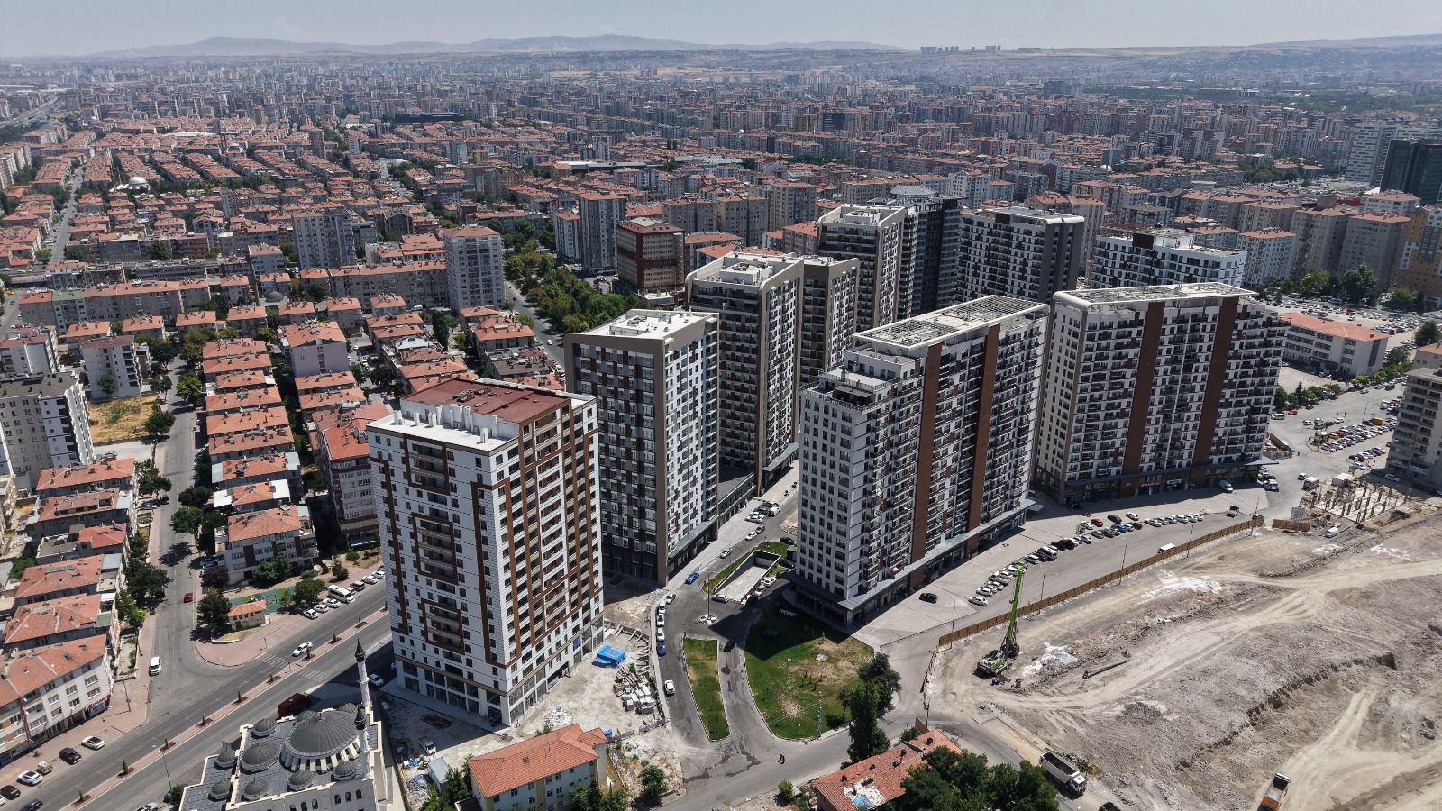 Kayseri'de 6 Milyar TL'lik Sahabiye Kentsel Dönüşüm Projesi Hayata Geçiyor