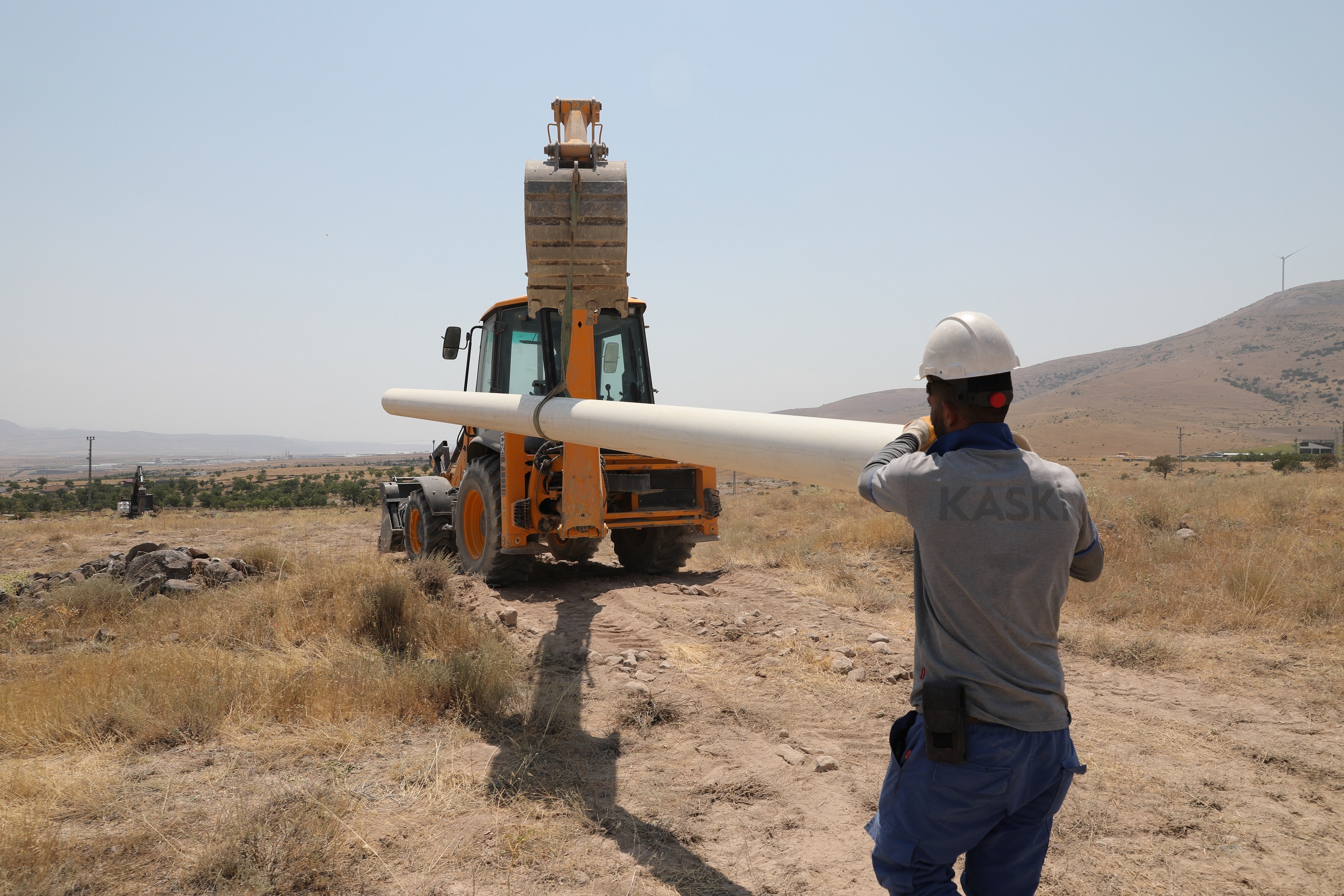 Kayseri'de İçme Suyu Altyapısına 3.7 Milyon TL Yatırım