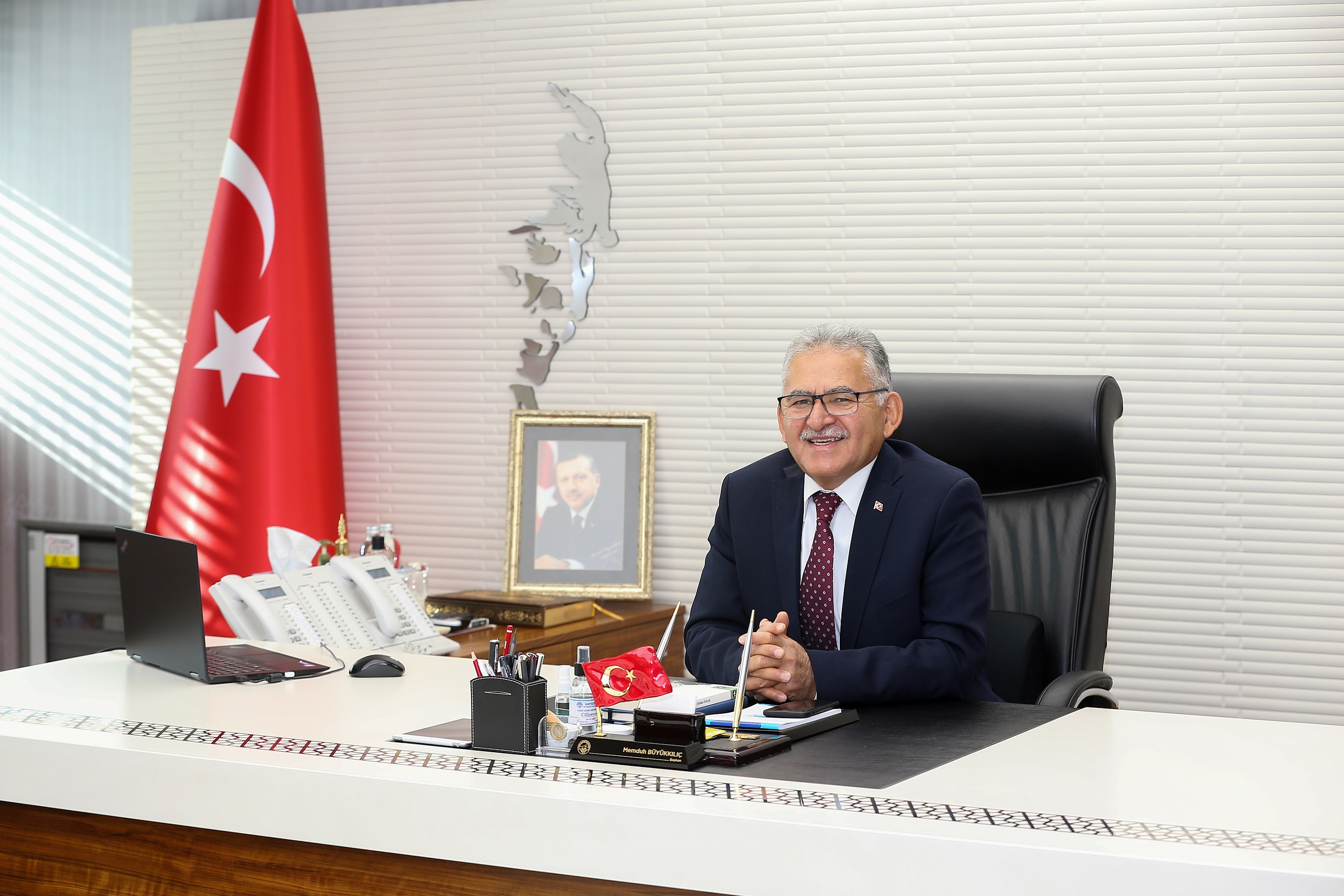 Başkan Büyükkılıç'tan Sağlık Durumu Açıklaması: 'İyi ki Varsınız Kayseri!'