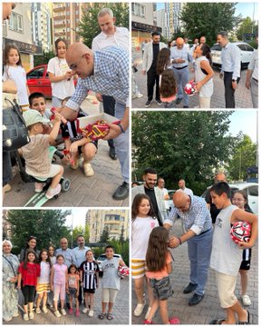 AK Parti Talas'ta Esnaf Ziyaretleri Gerçekleştirdi