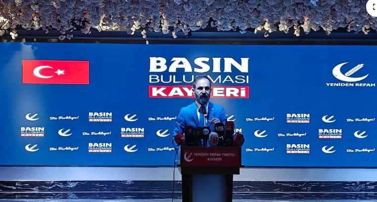 YRP Kayseri İl Başkanı Ali Özcan: İktidar Hedefimiz!