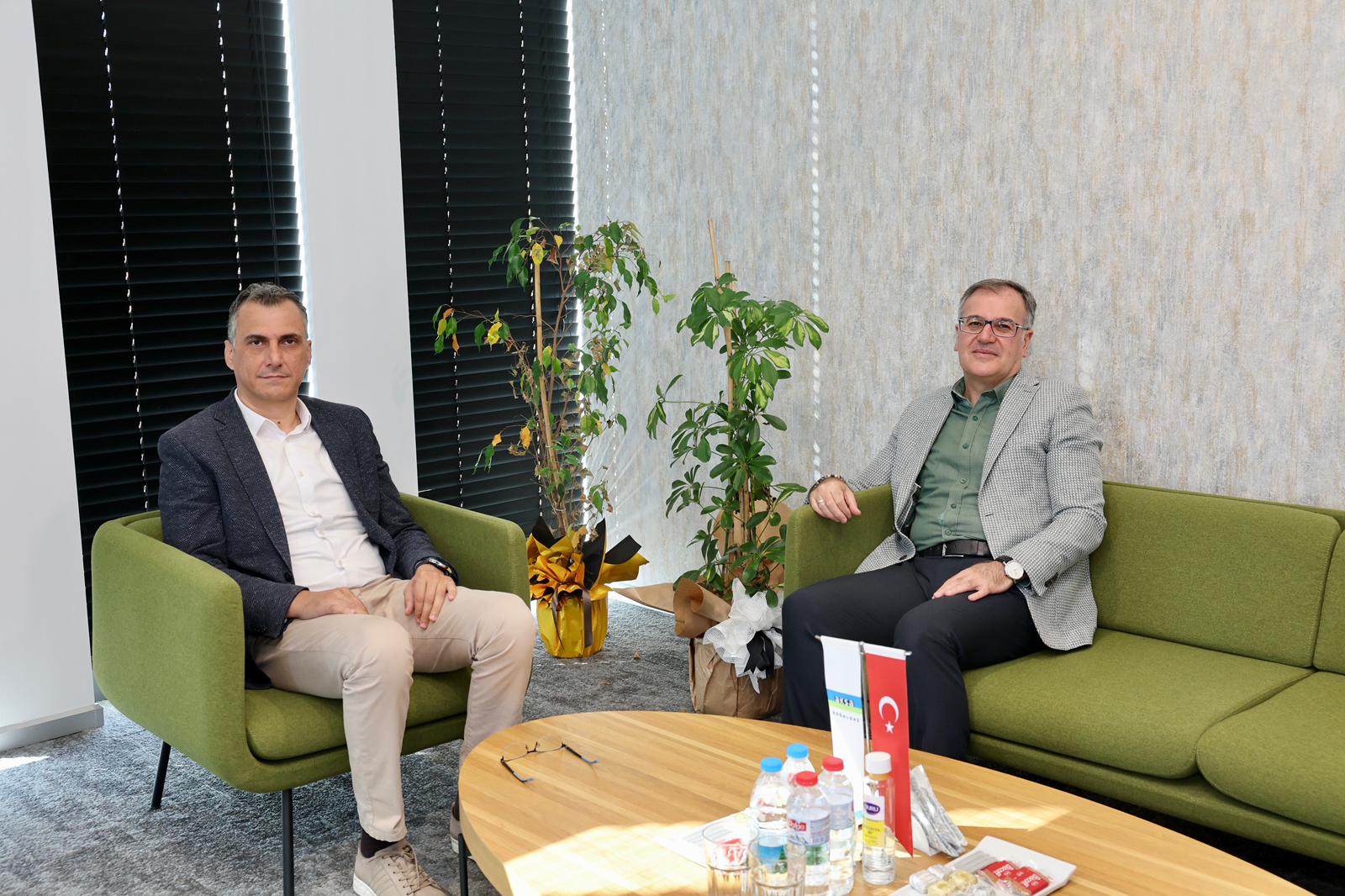 Hacılar'da Doğalgaz Projeleri İçin Önemli Görüşme