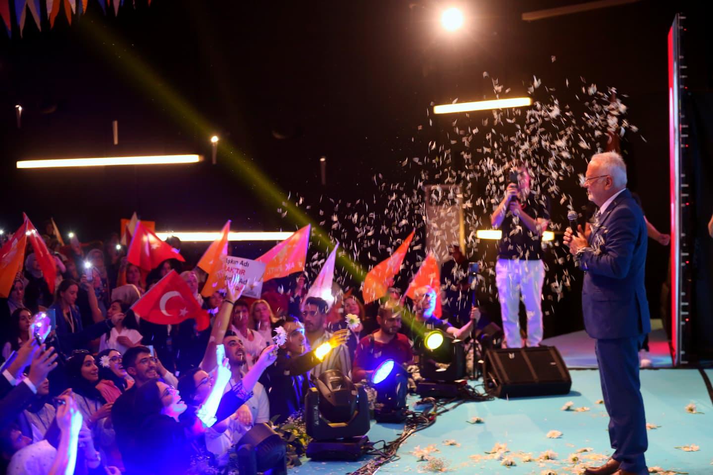 AK Parti Kayseri'de Terörsüz Türkiye vurgusu: 'Sahada ve masada mücadele sürüyor'