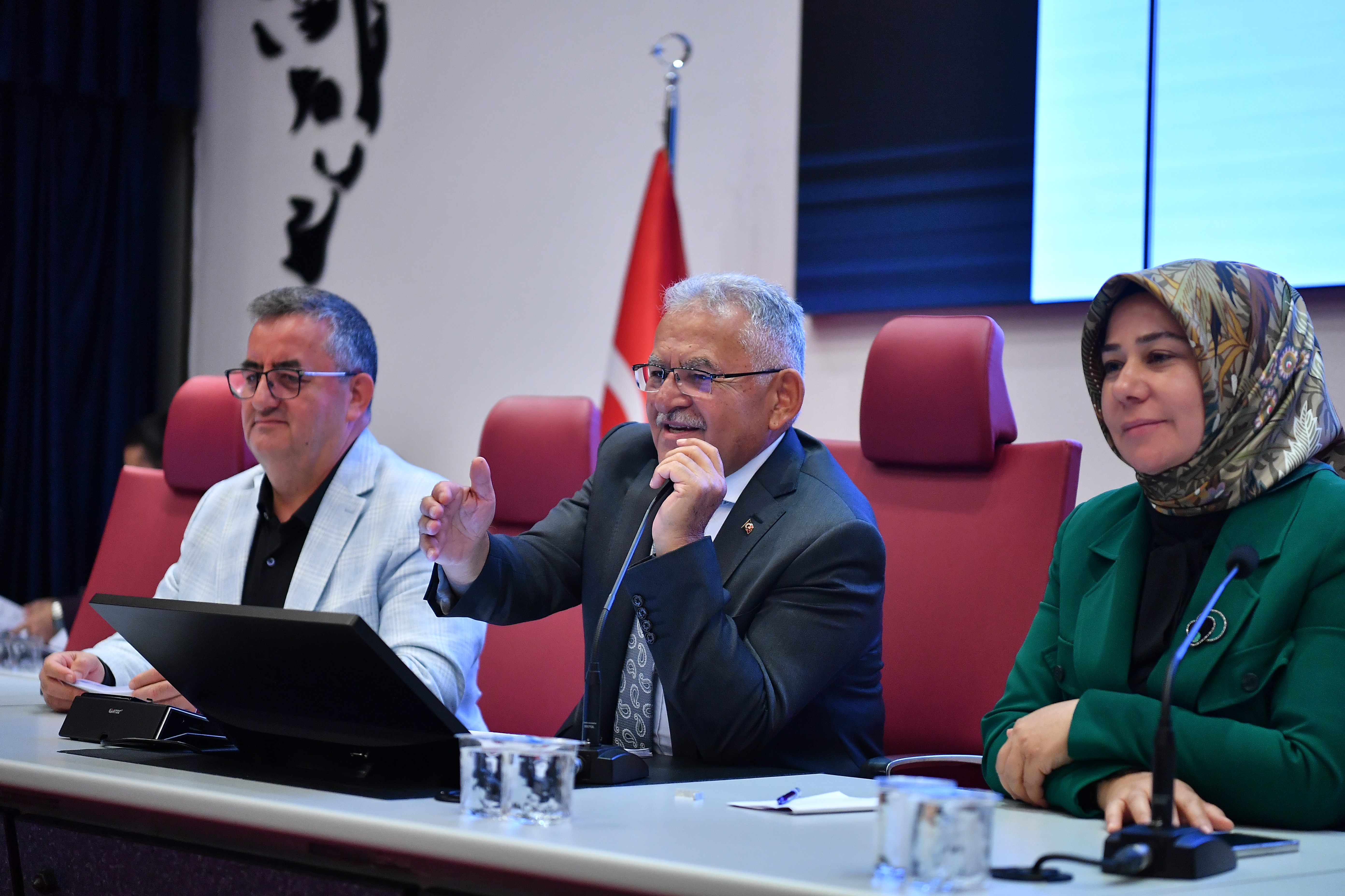 Kayseri Büyükşehir Belediyesi Eylül Ayı Meclis Toplantısı'nda Önemli Kararlar Alındı
