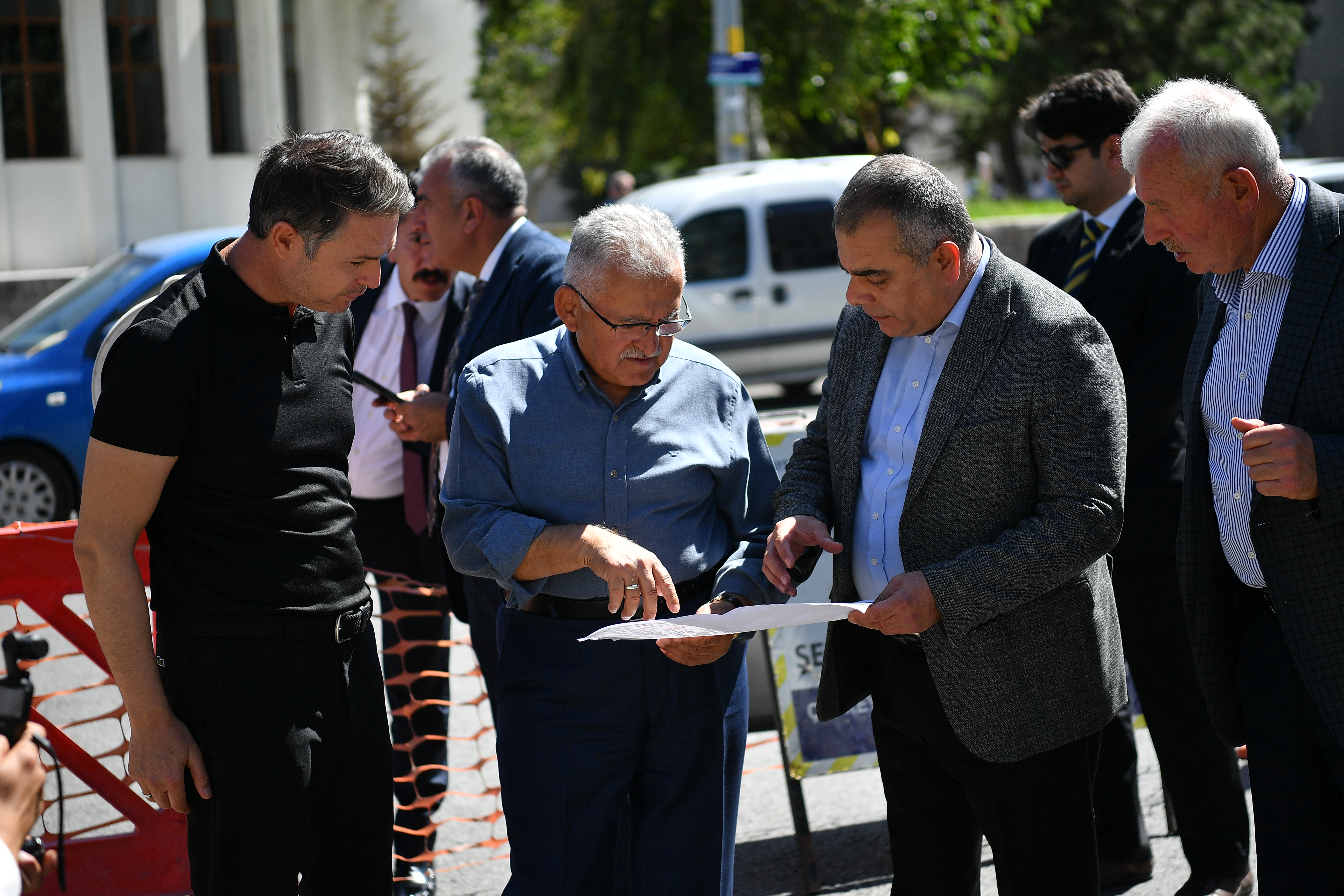 Kayseri'de Trafik Sorununa Çözüm: DSİ Katlı Kavşağı Projesi Başladı