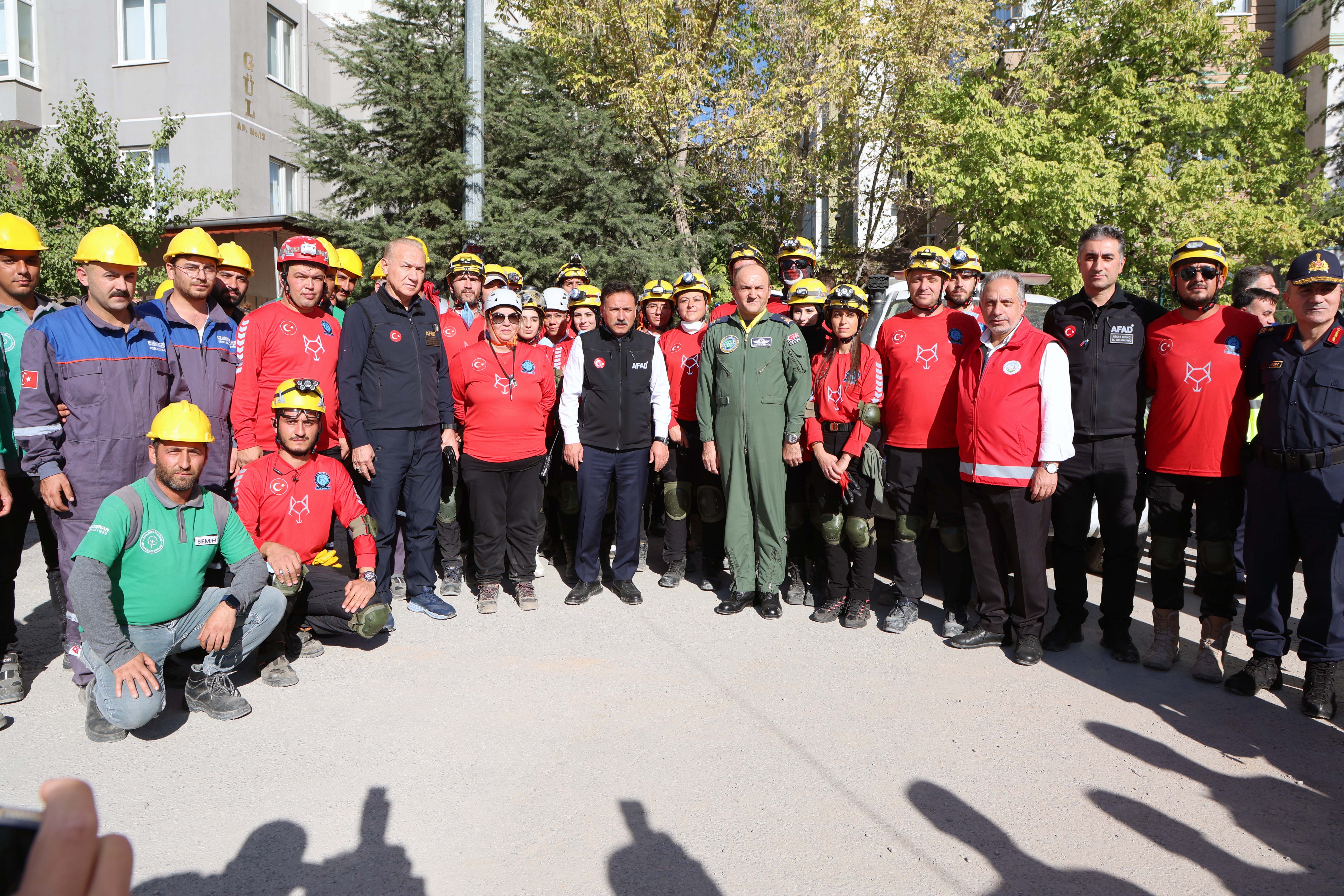 Talas'ta Deprem Tatbikatı: Koordinasyon ve Hazırlık Öne Çıktı
