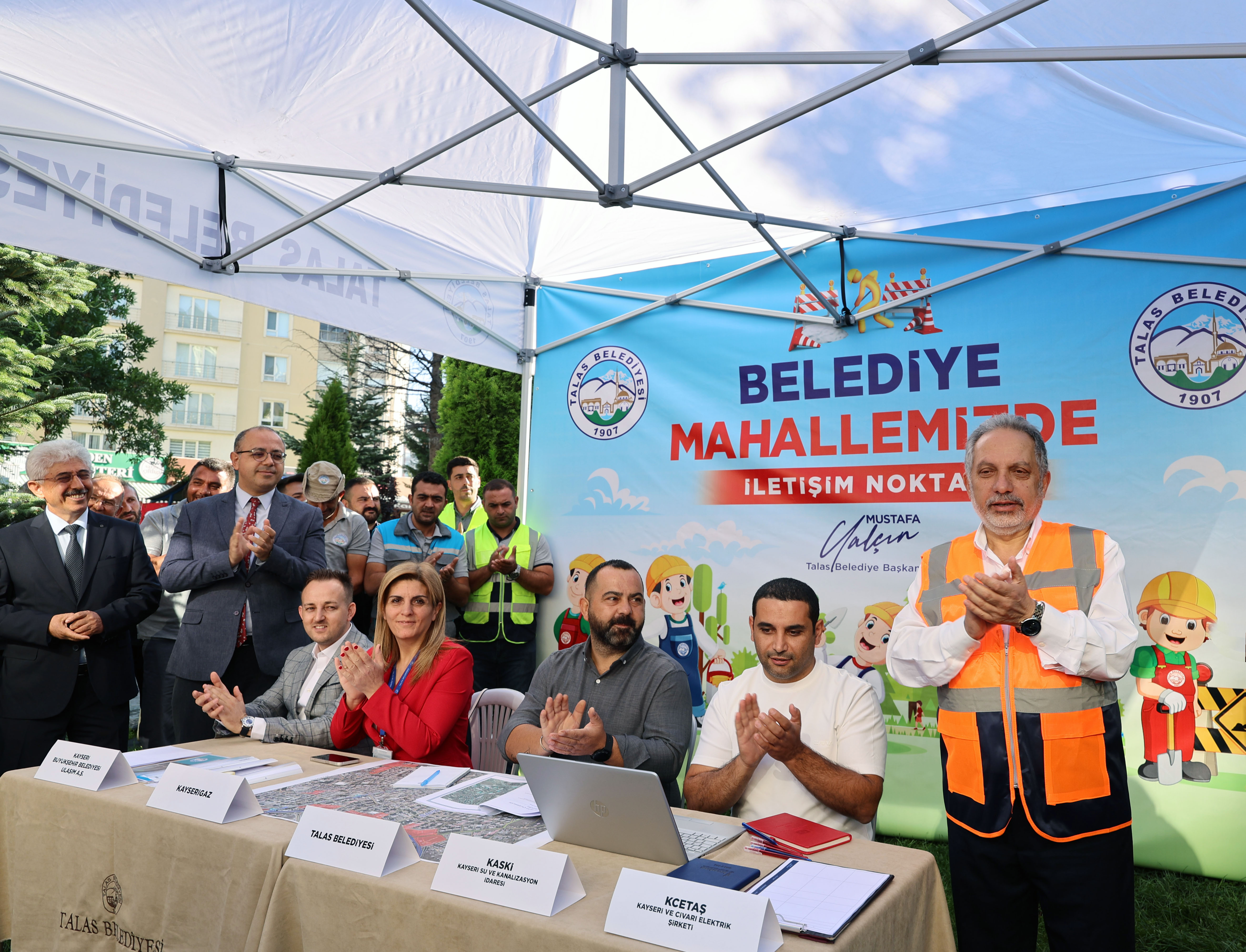 Talas Belediyesi'nden Tarihi Mahallelere Büyük Destek: 'Belediye Mahallemizde' Uygulaması Başarıyla Devam Ediyor