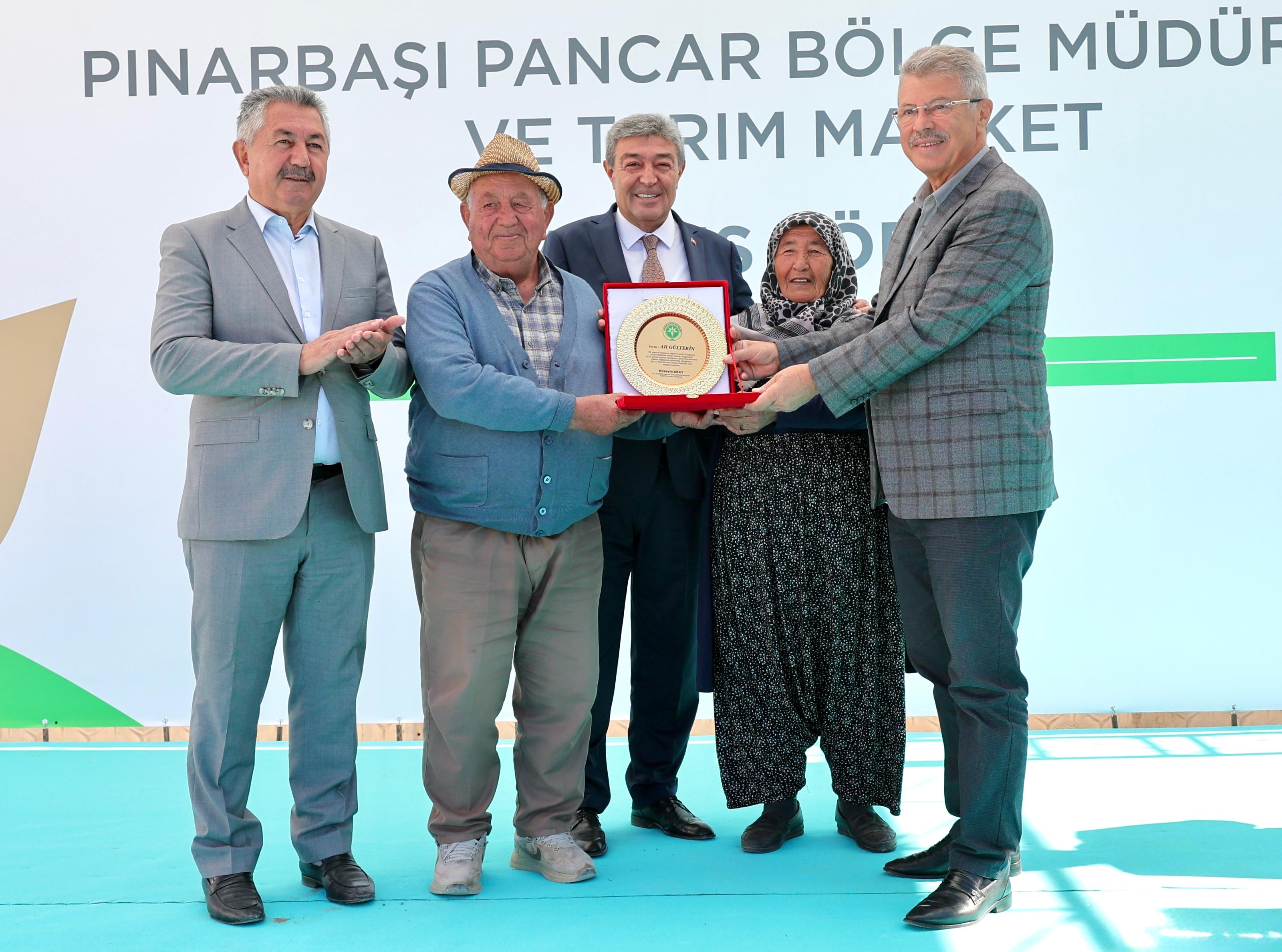 Kayseri Pınarbaşı'nda Yeni Tarım Hizmet Merkezi Açıldı