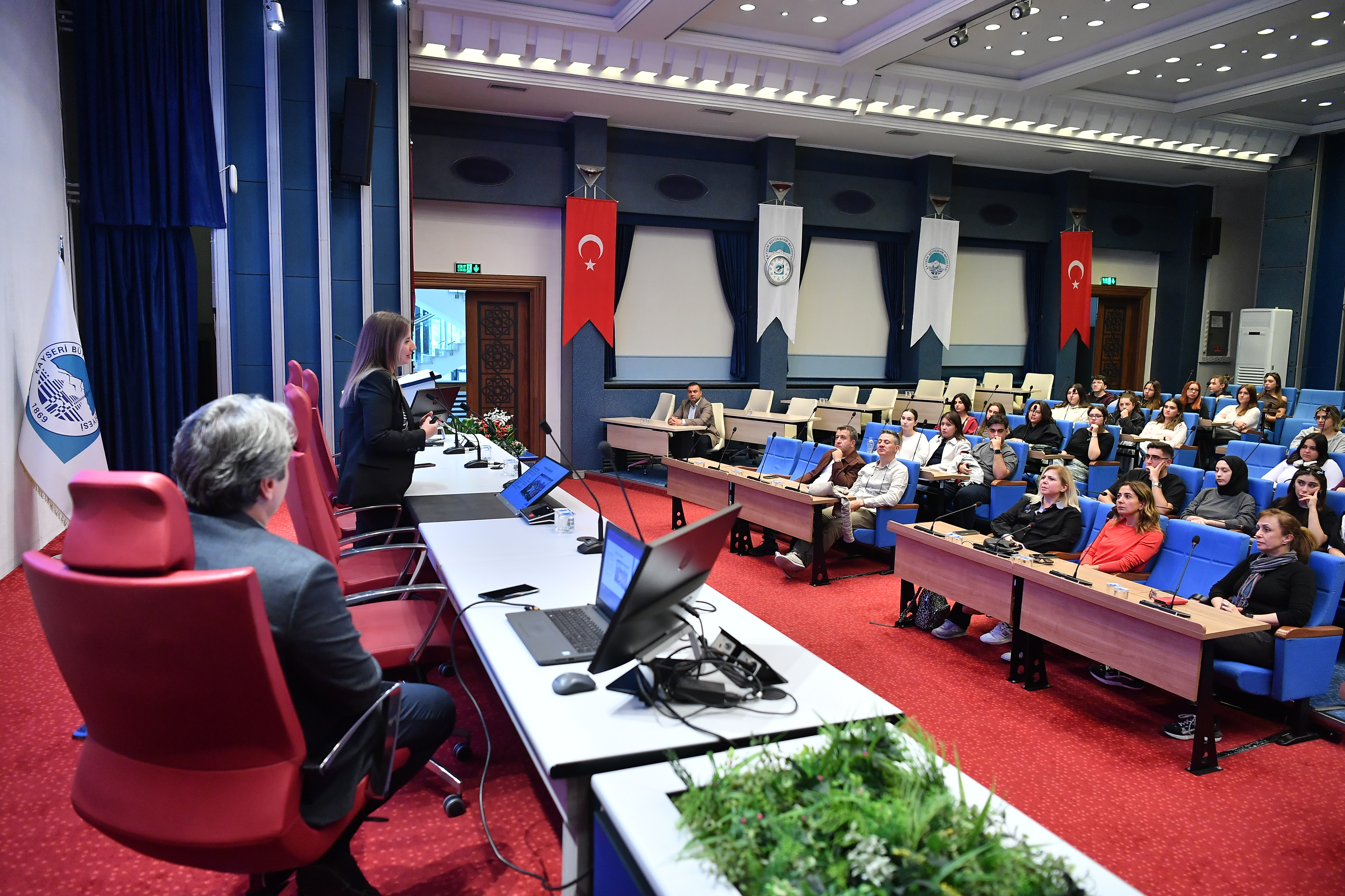 Kayseri Büyükşehir Belediyesi'nden Mimar Adaylarına Önemli Eğitim Programı