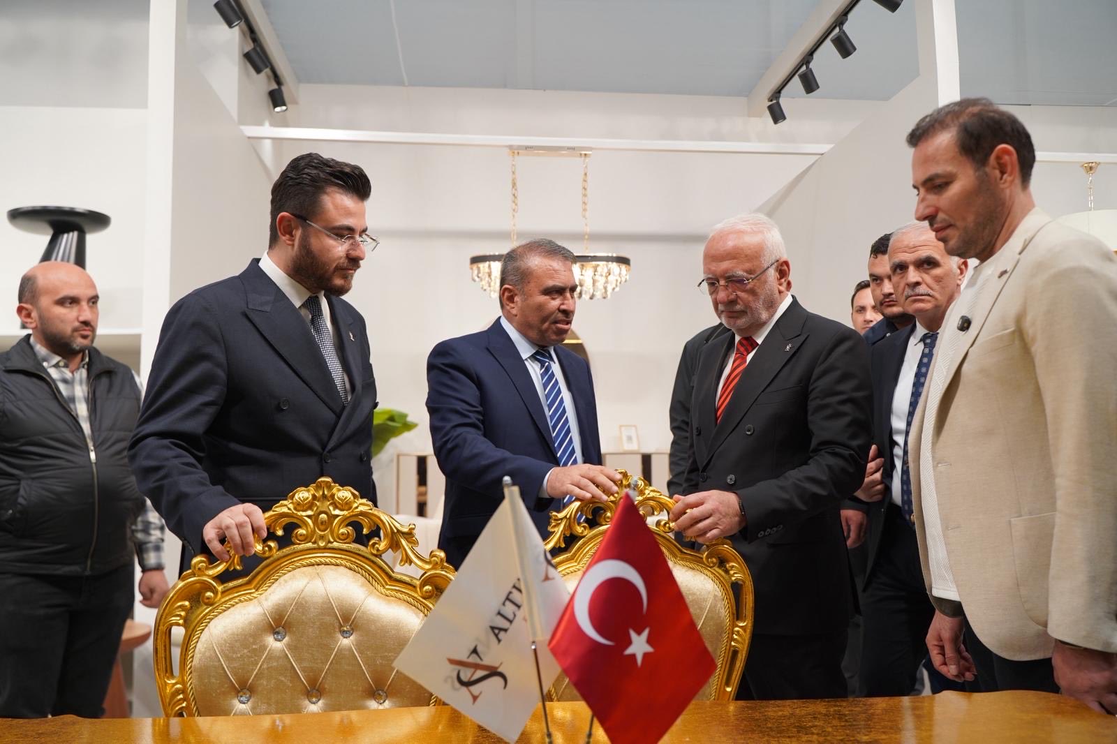 Elitaş: "Kayseri Mobilyacılığa Olağanüstü Bir İvme Kazandırdı"