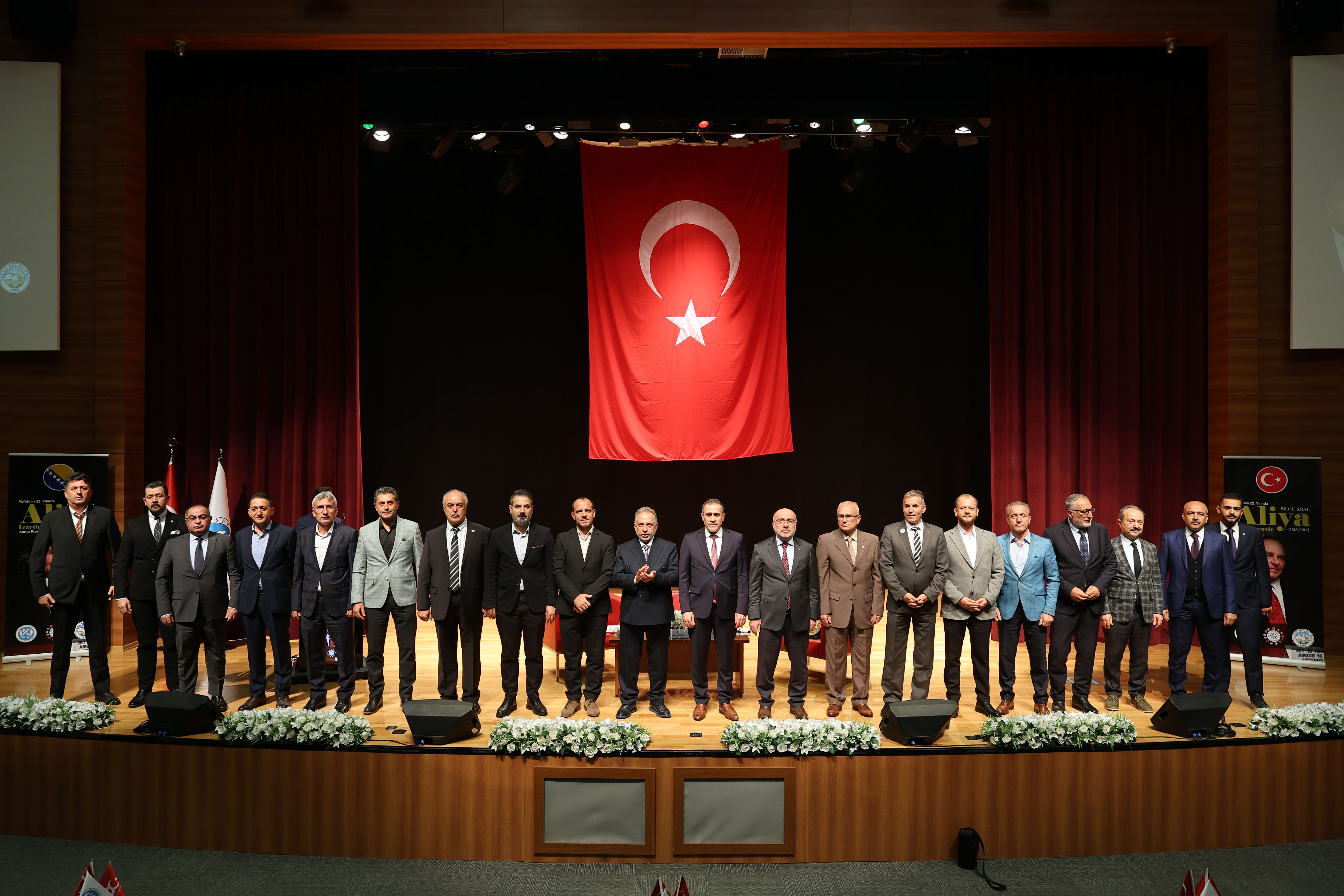 Talas'ta 'Bilge Kral' Aliya İzzetbegoviç Anıldı