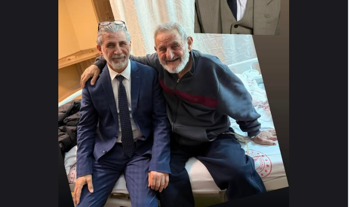 Gazeteci Azim Deniz’in babası Yavuz Deniz vefat etti