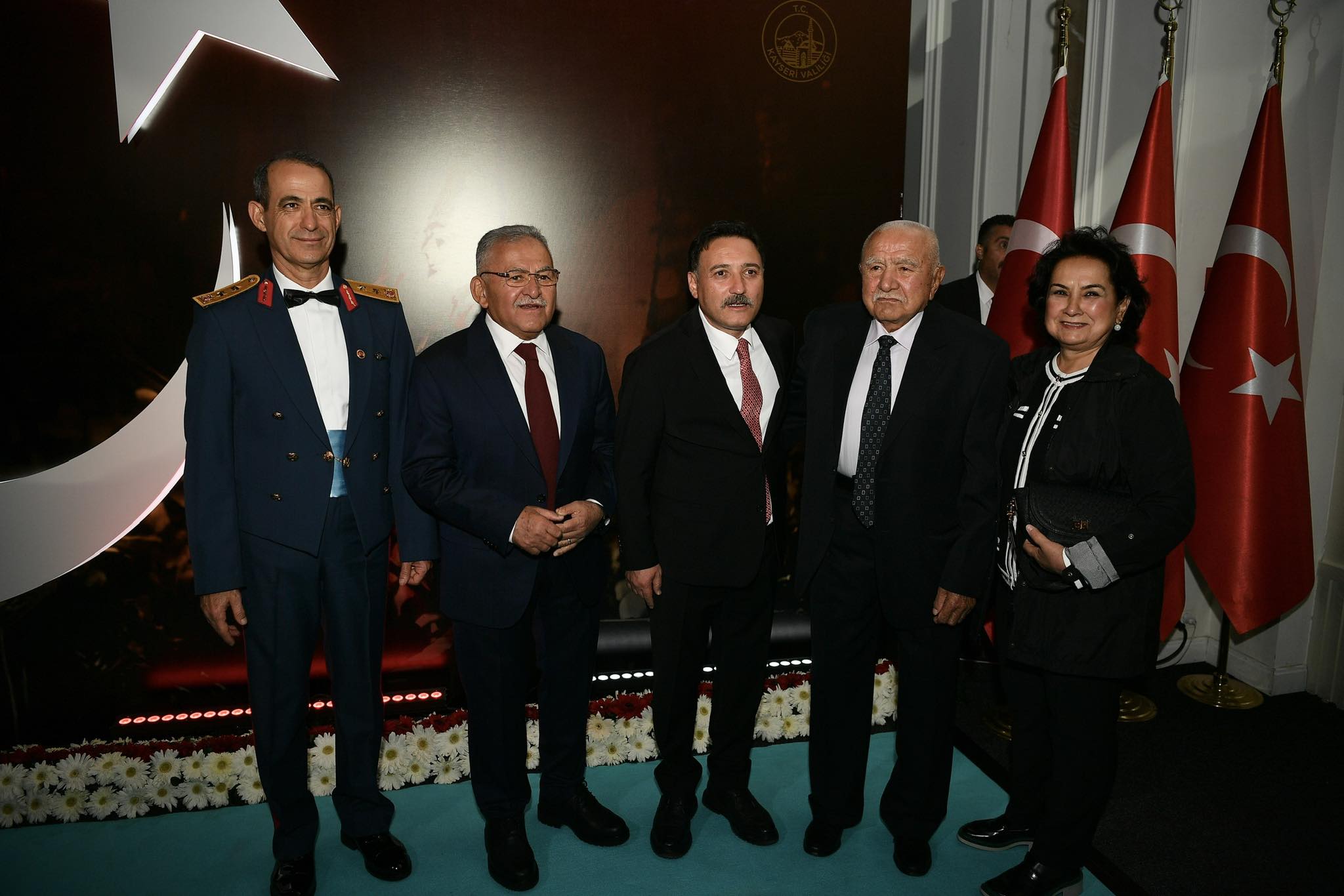 Kayseri'de 29 Ekim Cumhuriyet Coşkusu