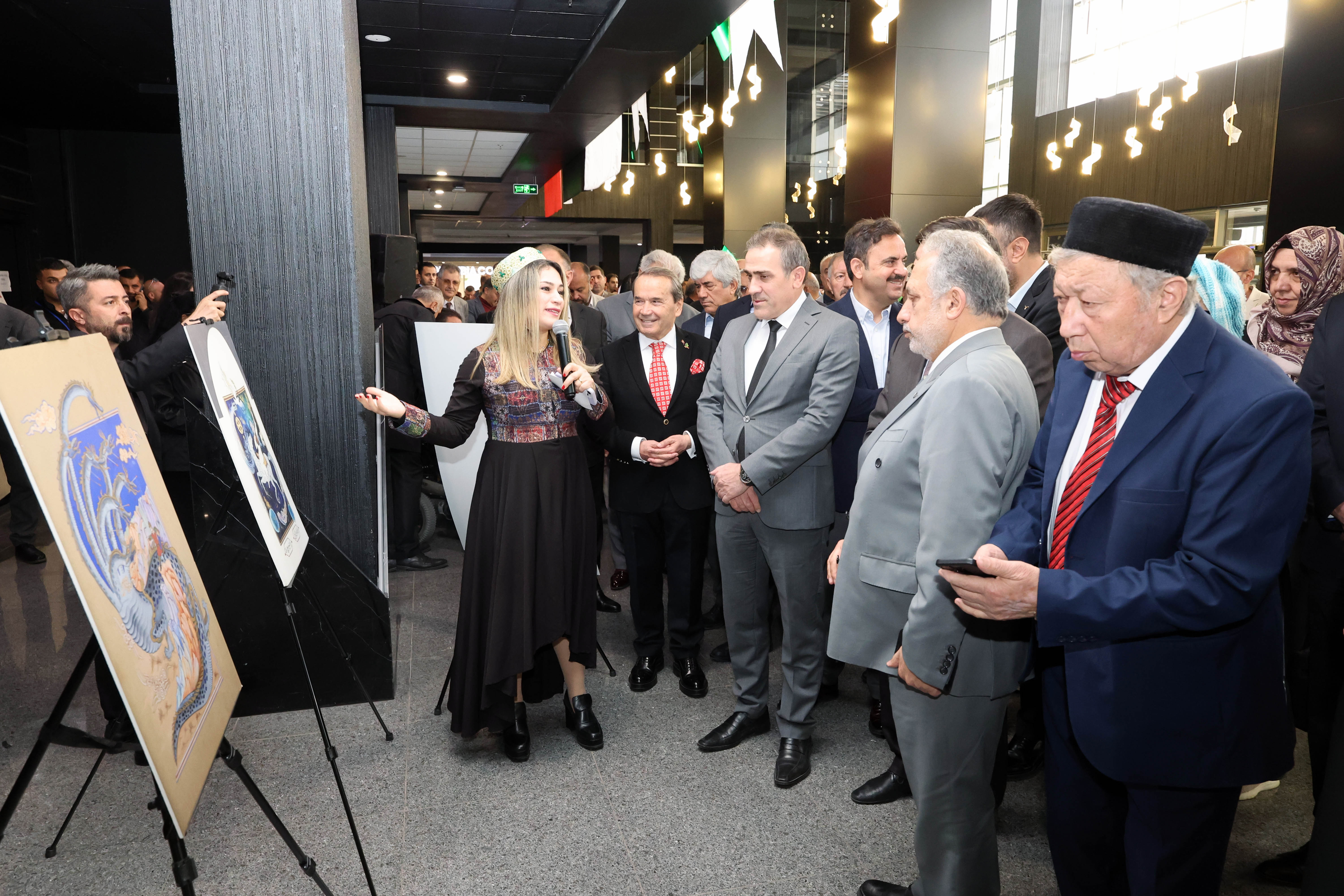 Türk Dünyası Yazar ve Şairleri Talas Buluşması Başladı