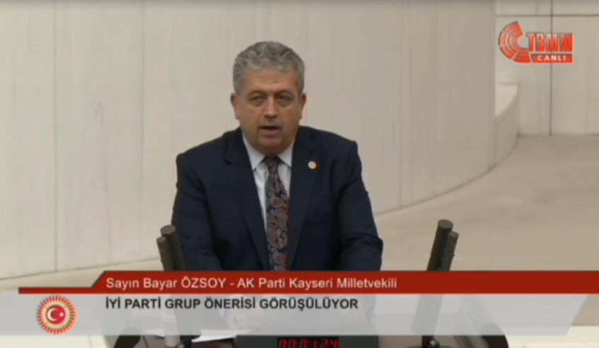 AK Parti'li Özsoy'dan ÇED Süreçlerine İlişkin Net Yanıt: "Sistem Bilimsel ve Şeffaf, Meclis Araştırması Siyasi Bir Girişim"