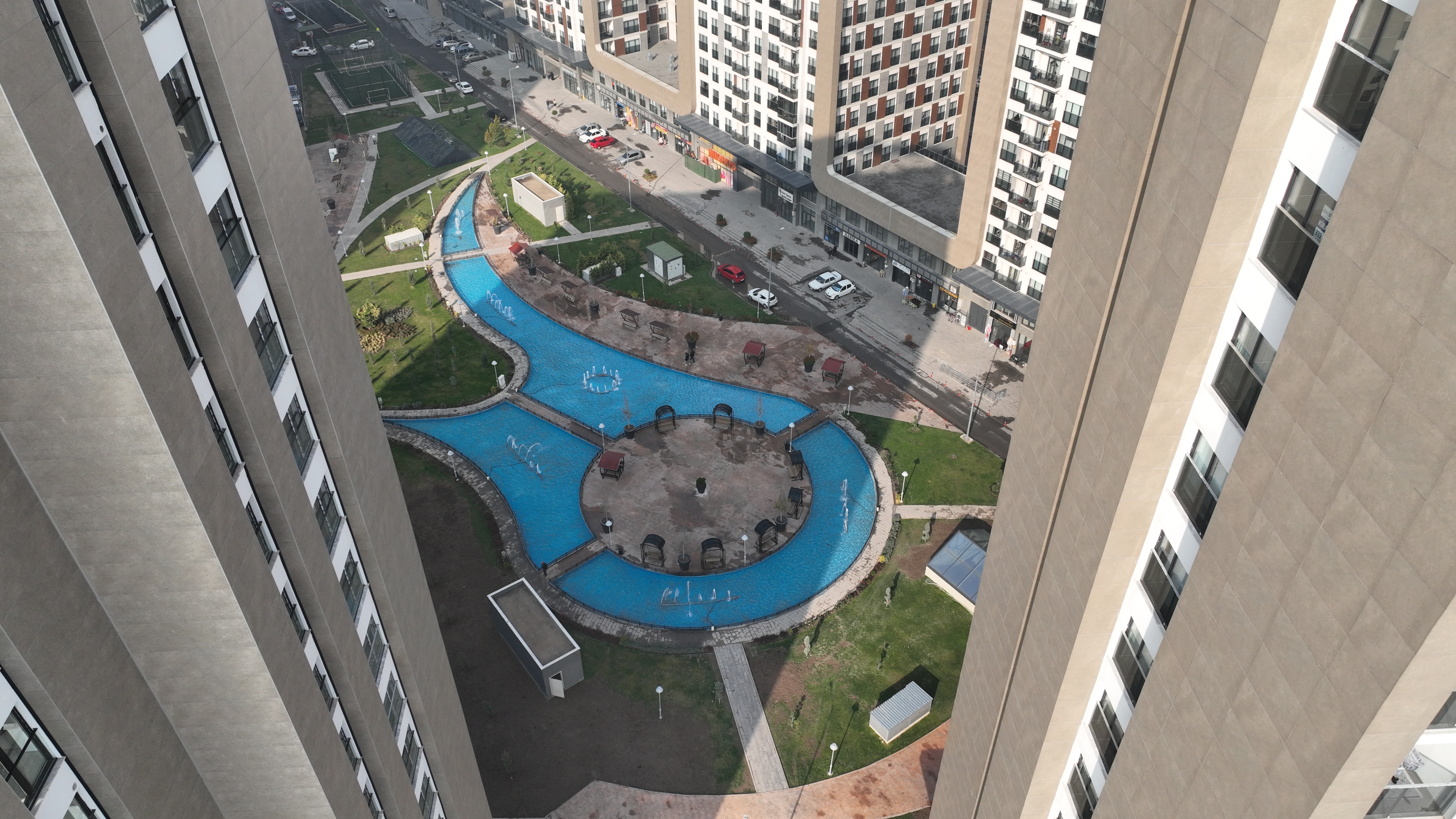 Başkan Büyükkılıç'ın Vizyon Projesi Sahabiye'de Yeni Bir Yaşam Başlıyor