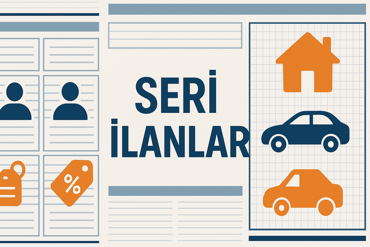Talas Express Seri İlanlar ile Hedef Kitlenize Kolayca Ulaşın!