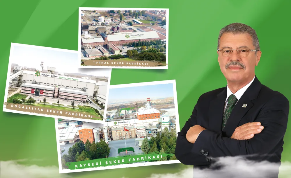 Kayseri Şeker, Anadolu'nun En Büyük 500 Şirketi'nde 21. Sıraya Yükseldi