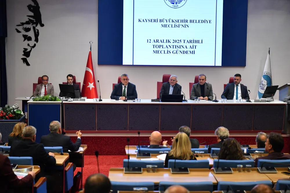 Kayseri Büyükşehir Meclisi'nde Tarihi Alanlar Koruma Altına Alındı