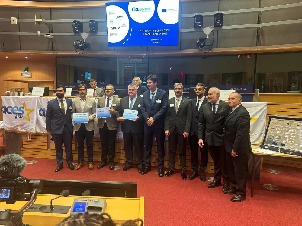 Kayseri, Avrupa'da "En Aktif Belediye" Ödülünü Kazandı!