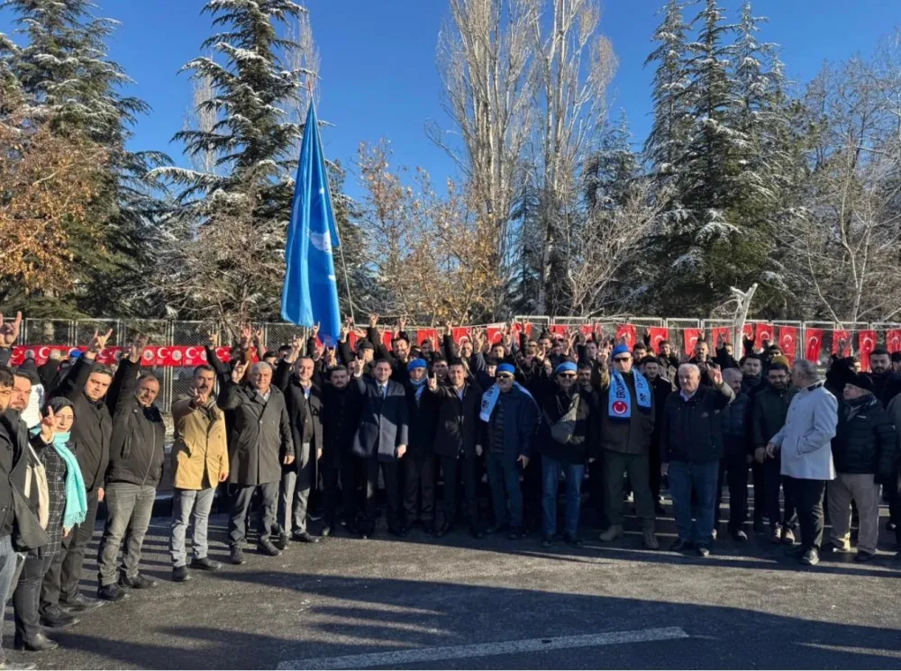 MHP Kayseri Teşkilatından Şehit Komandoları Anma Programı