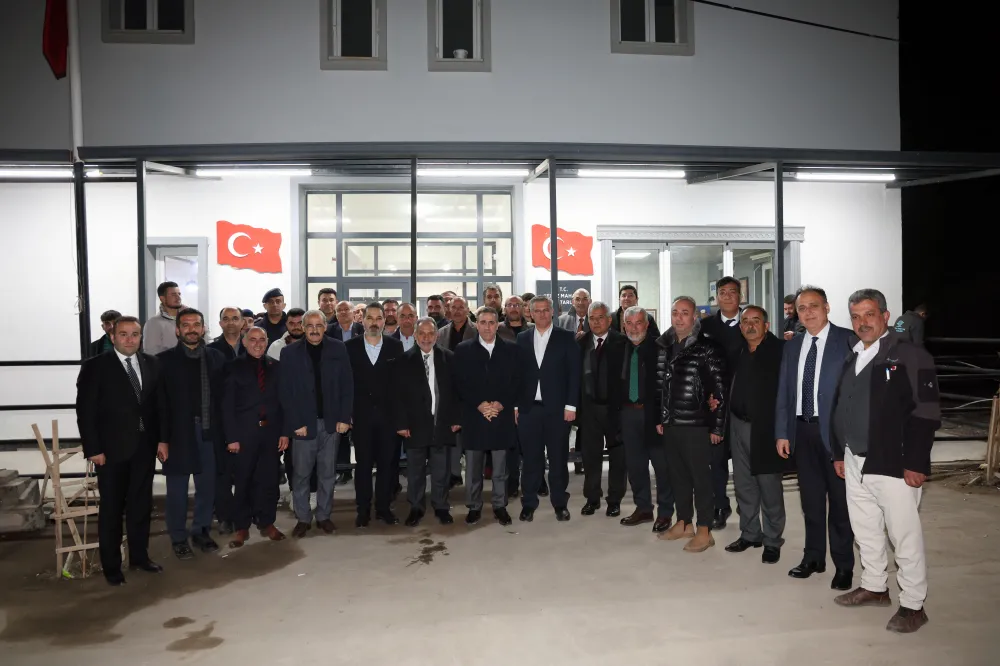 Talas'ta Muhtarlar Buluşması: "Sahadaki Gözümüz ve Kulağımızsınız"